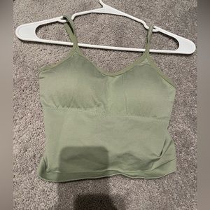Backless Bra Sports Yoga Strappy Sexy Padded Seamless Cross Back Bralette Top
